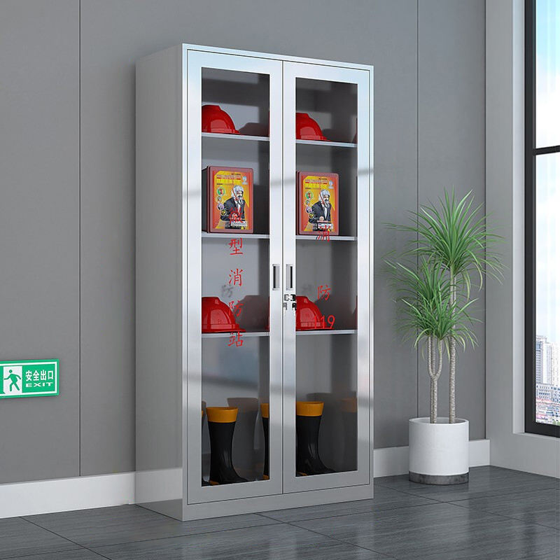 Armoire de commande d'incendie