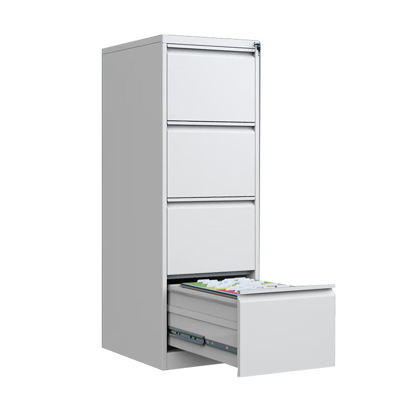 4 tiroirs en acier armoire / usine Fourniture directement du fichier métallique File de cuisine armoire