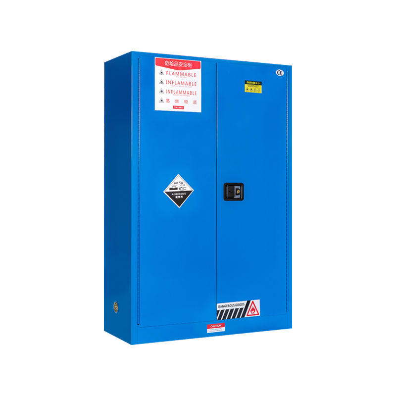 Inflammable Liquid Drum Laboratory Storage Metal Stage Industrial Safety Storge Story Cabinet.