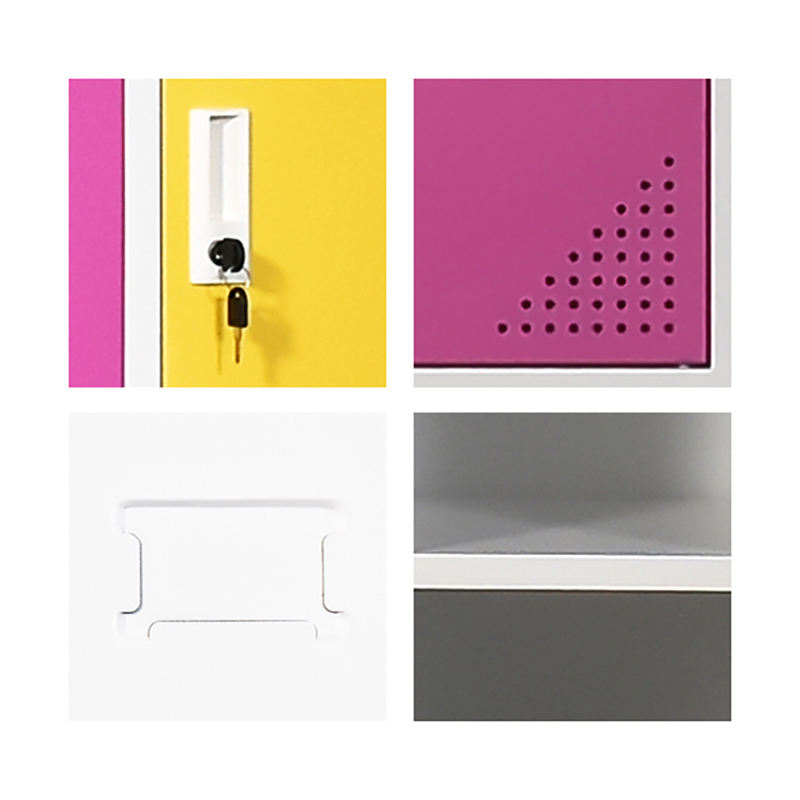 PARTIMENT LOCKERS D'ARMABLET D'ACIER LOCHER