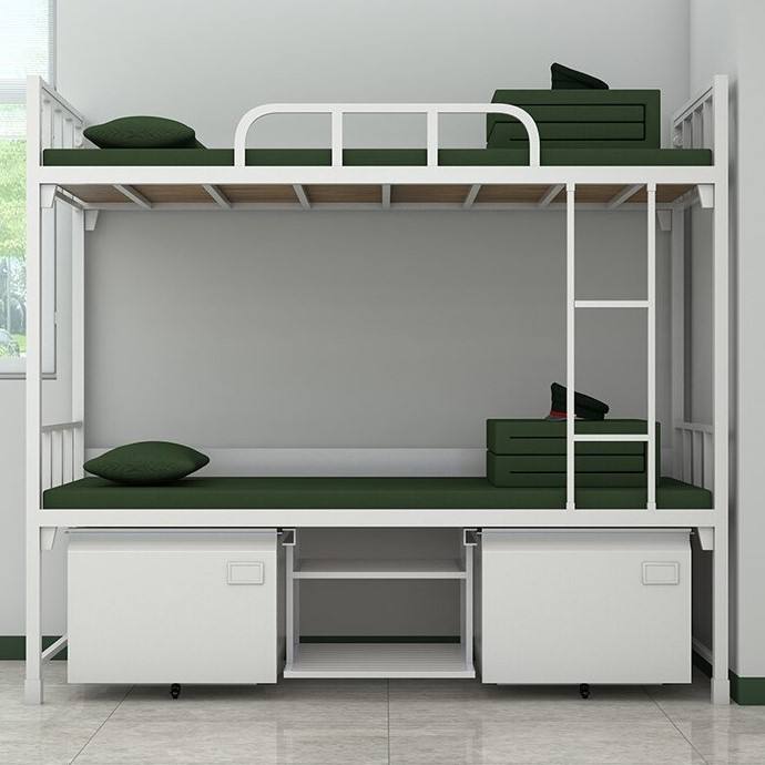 Métal à double lit superficiel litteras adultes cama littera