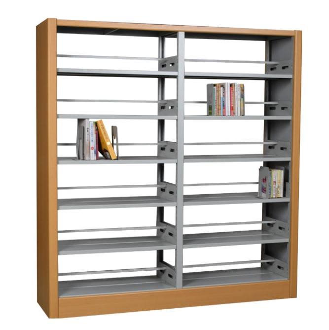 Étagère de livre métal