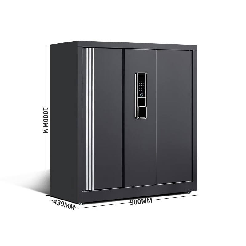 2024 Office automatique Digital Strongbox Security Fireproof SAFE SAFE BOFFER COFFER Money / bijoux