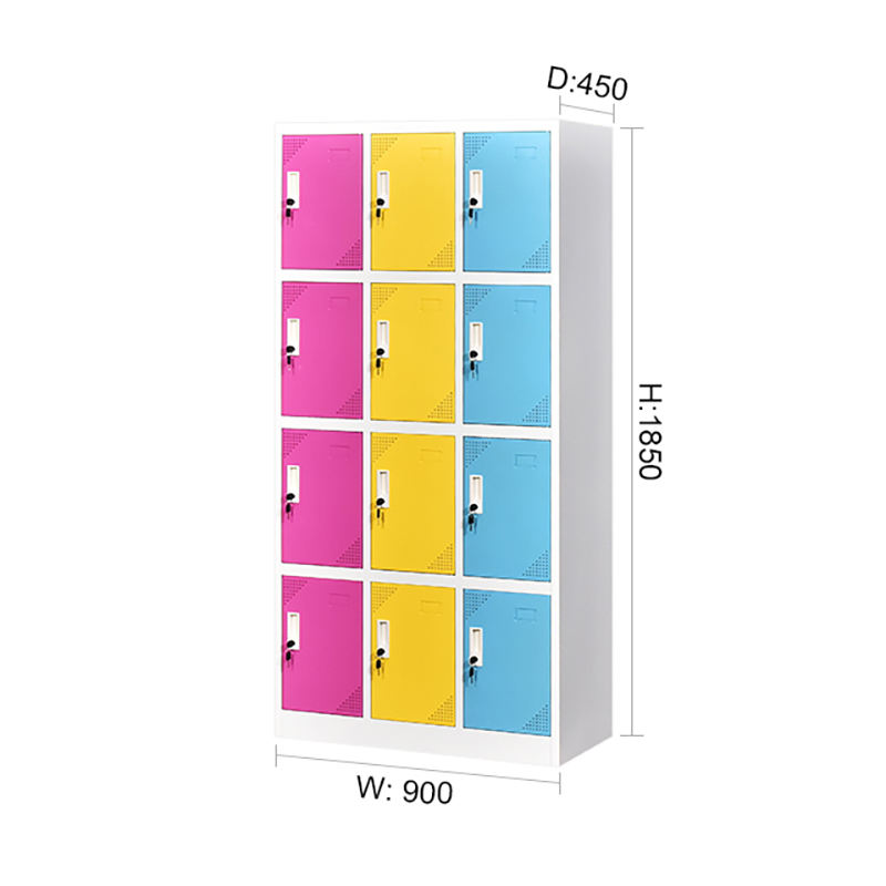 PARTIMENT LOCKERS D'ARMABLET D'ACIER LOCHER