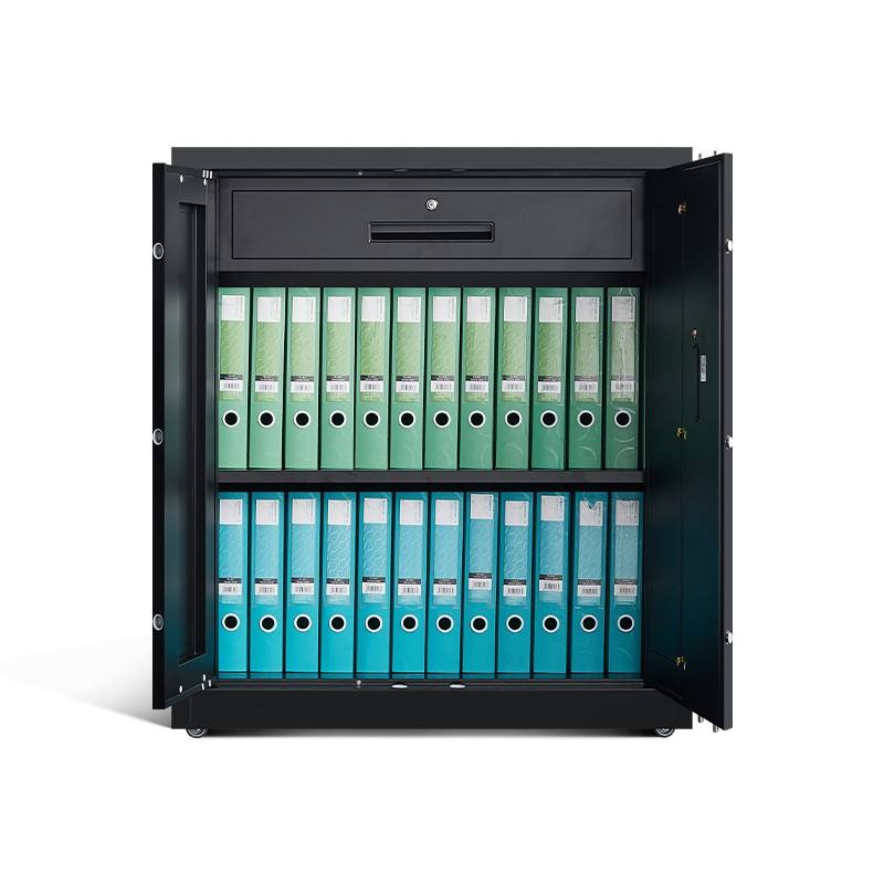 2024 Office automatique Digital Strongbox Security Fireproof SAFE SAFE BOFFER COFFER Money / bijoux