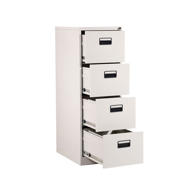 4 tiroirs en acier armoire / usine Fourniture directement du fichier métallique File de cuisine armoire