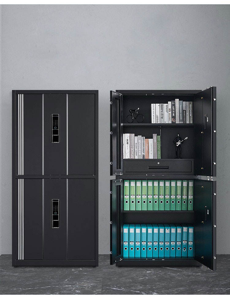 2024 Office automatique Digital Strongbox Security Fireproof SAFE SAFE BOFFER COFFER Money / bijoux
