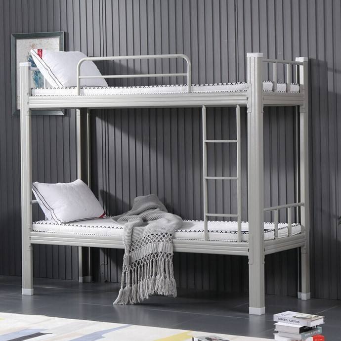 Métal à double lit superficiel litteras adultes cama littera
